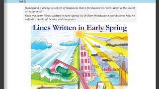 Lines Written in Early Spring by William Wordsworth [upl. by Nalra]