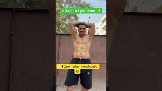 🥗2day abs workout 💪🏻routine workout 🏋️‍♀️ bikanerifitnessrajforyou gymblogs shortsfeed [upl. by Lydell]