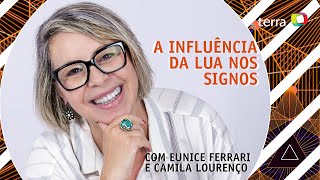 A influência da Lua nos signos [upl. by Nnaoj]