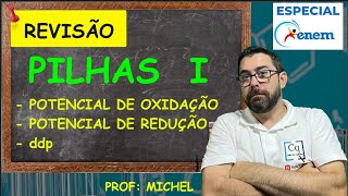 PILHA I  VAMOS APRENDER Potenciais de Oxid e Potenciais de Red Fundamentos entender Pilhas [upl. by Aseefan]