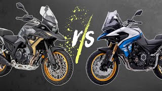 Kove 510X VS Voge 525DSX [upl. by Aisyle]