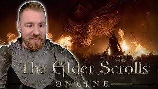 Elder Scrolls Online All Cinematic Trailers  Reaction [upl. by Chic]