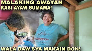 ATE ROWENA SUBRANG NAINIS AKO DI NAKIKINIG AKO NA NAGMAMAKAAWA [upl. by Eibot]