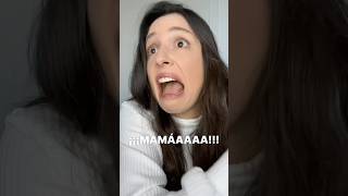 Devuélvanme a mi bebé tan bebé que no encontraba su “Momo” sola 😭🙏🏼🤣 mamá maternidad hijos [upl. by Sutherlan]