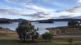 Lake Jindabyne — in the afternoon and morning [upl. by Arrek962]