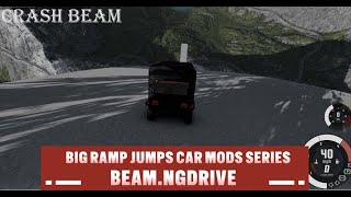 BeamNG Drive Crashes  Big Ramp Jumps Car Mods Series Part 16  beamngdrive [upl. by Yenahc]