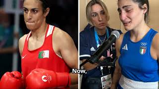 Imane Khelifs Controversial Olympic Win [upl. by Aiahc]