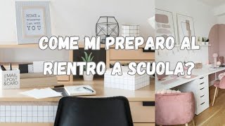 Come preparo il rientro a scuola  Organizzazione spunti di attività backtoschool teacheredition [upl. by Evalyn]