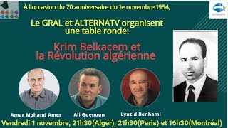 Krim Belkacem et la révolution algérienne [upl. by Willman661]