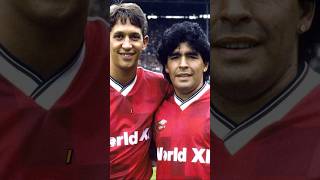 Gary Lineker about Diego Maradona 🐐 football footballshorts shorts viral reels trending fyp [upl. by Aicire]