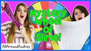 Mystery Wheel Of Slime  AllAroundAudrey [upl. by Einnhoj]