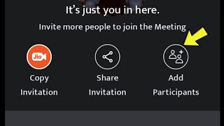 how to add more participants jio meet app  jio meet me add participant Kaise jode [upl. by Clough518]