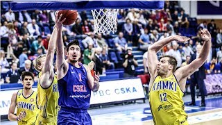 CSKA vs Khimki Game 1 Highlights Finals [upl. by Ahsasal223]