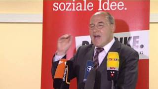 Gregor Gysi DIE LINKE Bundesregierung beschließt Abschaffung der sozialen Marktwirtschaft [upl. by Chiles]