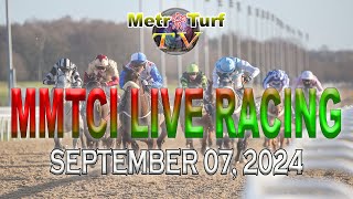 07 September 2024  Philippines Horse Racing Live  Metro Manila Turf Club Inc [upl. by Masterson798]