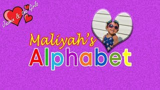 LEARN TO READABCMaliyahs AlphabetWILBOOKS [upl. by Dennard]