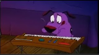 Courage the Cowardly Dog Eustace stupid rock and roll [upl. by Emad]