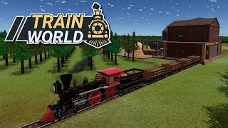 Train World  My First Look [upl. by Ielirol]