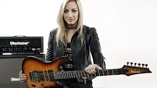 Nita Strauss  Guitar Power [upl. by Acinhoj770]