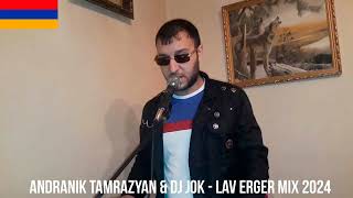 Andranik Tamrazyan amp DJ Jok  Lav Erger Mix 2024 [upl. by Iridissa697]