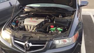 Acura TSX Comptech Icebox CAI Sounds [upl. by Hsak]