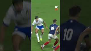 La grâce de Matthieu Jalibert ✨ Rugby WorldCup [upl. by Miharbi]