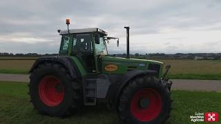 Un Tracteur Légendaire  Fendt Favorit 824 🚜🇨🇭 [upl. by Ahsinom179]