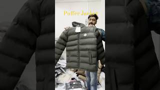 Moncler and The North Face Puffer jacket at cheap price  pufferjacket cheapestpufferjacket [upl. by Ynalem196]