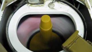 1969 Kenmore Washer Agitate amp Spin [upl. by Ennairda]