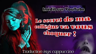 Le secret de ma collègue  Inédit [upl. by Asyla]