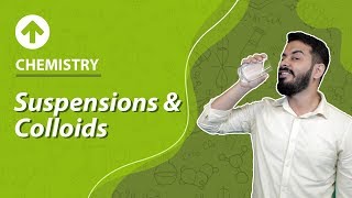 Heterogeneous MixturesSuspensions and Colloids  Is matter around us pure  Chemistry  Class 9 [upl. by Normi]