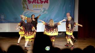 Zouk Emotion Bucharest Show at Summer Salsa fest 2024 [upl. by Chilton]