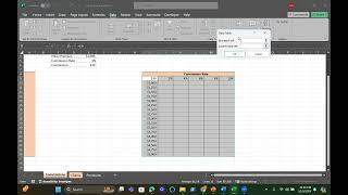 Two Variable Data Table [upl. by Tarrel]