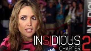 INSIDIOUS CHAPTER 2 Red Carpet Patrick Wilson Rose Byrne and more [upl. by Anuaik]