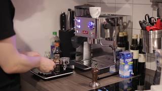 Making Espresso – Lelit PL41LEM and Graef CM800 [upl. by Dorina]