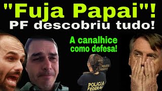 PLANO HOMICIDA OLHO EM BOLSONARO BANDIDO ARMARÁ FUGA FILHOS TENTAM ABAFAR O QUE DIZ O CÓD PENAL [upl. by Ahsel]