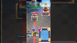 Tower V Demolisher With All Spellsupportclashroyaleviralvideo gamingfunnyvideo clashroyalememes [upl. by Kamillah]