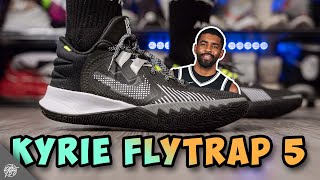 Nike Kyrie Flytrap 5 First Impressions [upl. by Klehm137]