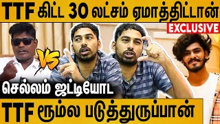 TTF தினமும் அழுவுறான்  ஷூட்டிங் 1 நாள் கூட நடக்கல  KGF Vicky Interview on Manjal Veeran SelAm [upl. by Ardnasella35]