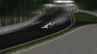 rFactor F1 2006 Wet Monza [upl. by Jentoft]