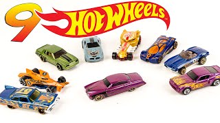 Jouvre 9 Nouvelles Voitures Hot Wheels pour ma Collection Unboxing Français [upl. by Hamaso]