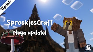 SprookjesCraft mega update Update [upl. by Pahl63]