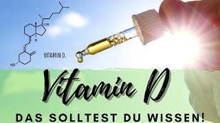 Vitamin D Das solltest Du wissen Dosierung optimaler Spiegel Risiken Studien Dr Schmiedel [upl. by Leunam]