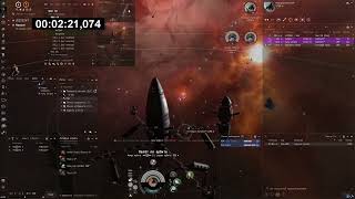 C5 wolfrayet Stronghold  x3 Kikimora 235m15min Eve Online [upl. by Aneetsirk]