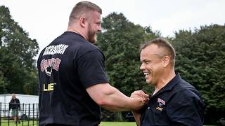 23 years old Europes Strongest Man 2020 [upl. by Connor44]