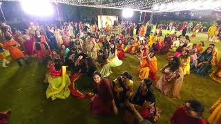 Sanedo Sanedo Group Garba Dance Steps  Easy Garba steps [upl. by Aicen663]