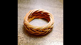 TutorialLeather bracelet braidingLavantia Atelier [upl. by Niawtna]