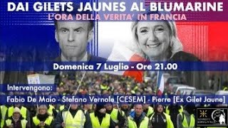 Dai GILETS JAUNES al BLUMARINE lora della verità in Francia [upl. by Petra]