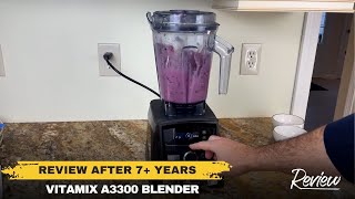 Best Blender for Smoothies  Vitamix A3300 Blender Review  Pros amp Cons [upl. by Behka]