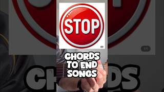 Ending songs with chords [upl. by Virgie949]